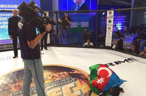 Prezidentlər izlədi, azərbaycanlı çempion oldu