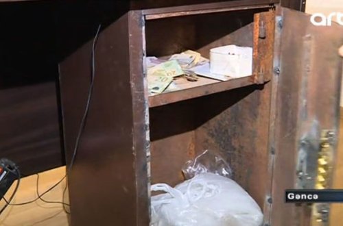 Atasının rəhbəri olduğu holdinqi yaran şəxs tutuldu – FOTOLAR