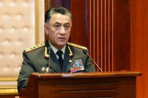 Ramil Usubov İranlı həmkarı ilə görüşüb