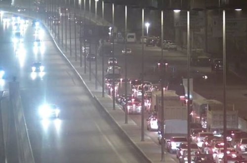 Nobel prospektində tıxac var