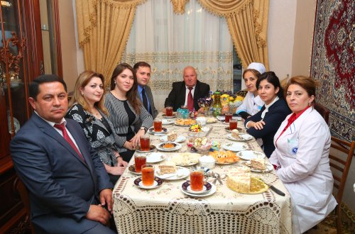 Binəqədi rayonunda 1 Oktyabr - Beynəlxalq Ahıllar Günü qeyd edildi