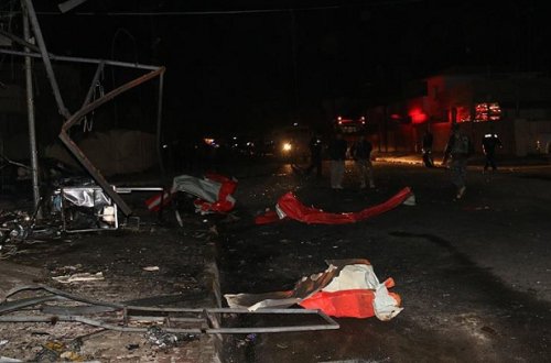 Toy yasa döndü: 13 ölü, 55 yaralı - Suriyada