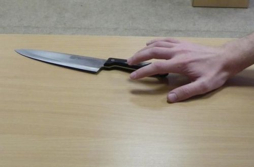 Bakıda kişinin boğazı kəsilib