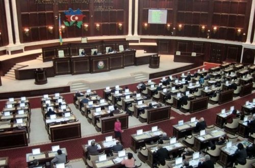 Milli Məclisin növbəti iclasının vaxtı və gündəliyi Açıqlandı