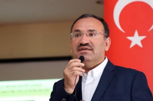 Türkiyənin ədliyyə naziri: 