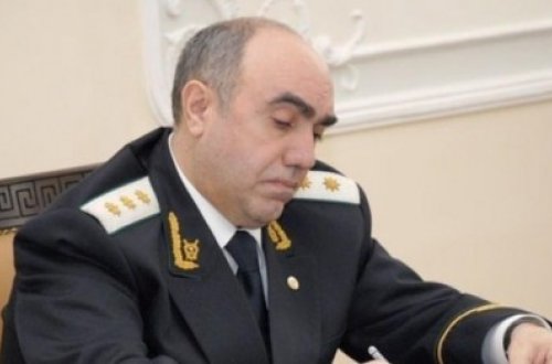 Baş prokuror Bəxtiyar Vahabzadənin oğlunu işdən çıxardı