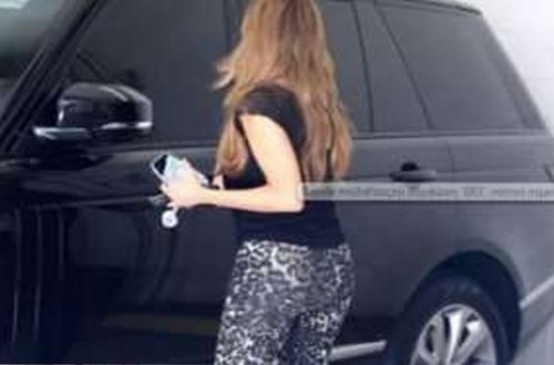 Bakıda qarovulçunu döydürən “Range Rover”li qadın: ad açıqlandı — FOTOLAR