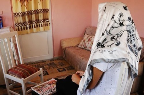 İndi də mərmi ilə təcavüz