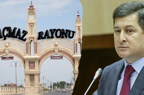 “AzF”Co LTD şirkətinin təsisçisi Həsənov Mehmanşa kimə güvənir? - XAÇMAZDA SAHİBKARA QURULAN TƏLƏ