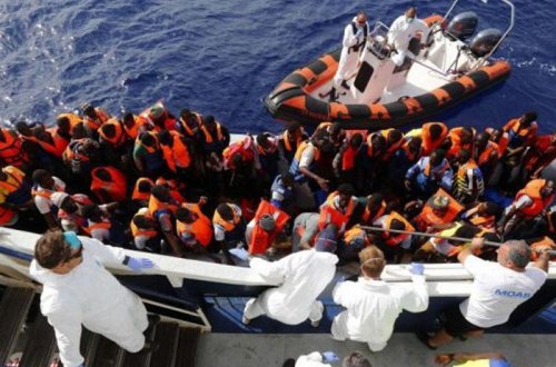 1800 qaçqın xilas edildi