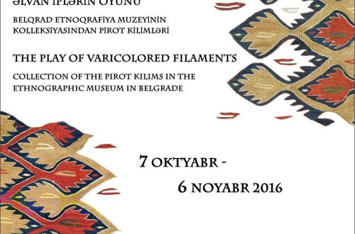 Azərbaycan Xalça Muzeyində “Əlvan iplərin oyunu” adlı sərginin açılış mərasimi keçiriləcək