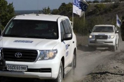 Minsk qrupu cəbhə xəttində keçirilən monitorinqlə bağlı bəyanat yayıb