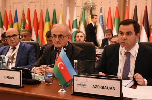 Fərhad Hacıyev İslam Əməkdaşlıq Təşkilatına üzv ölkələrin “Gənclər və İdman Nazirlərinin III  Konfransı”nda iştirak edir