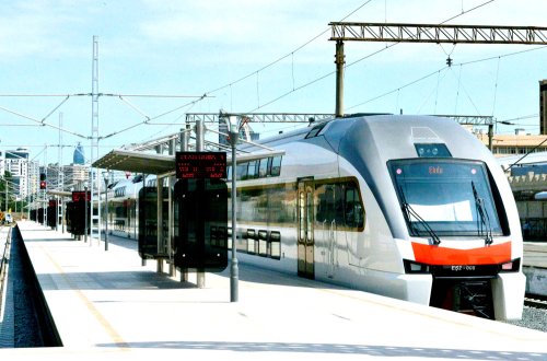 Bakı-Sumqayıt qatarlarının hərəkətində dəyişiklik (CƏDVƏL)