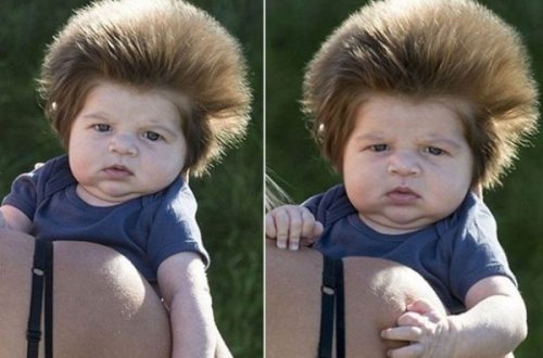 Bütün dünya bu körpədən danışır - 2 aylıq olsa da... - FOTOLAR