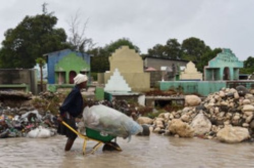 Haitidə 23 nəfər qasırğanın qurbanı olub