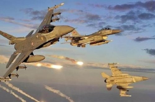 Türk qırıcıları Ermənistana girdi – İrəvanda panika