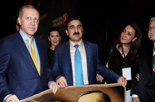 QƏHRƏMANIMIZ İBAD HÜSEYNLİNİN TÜRKİYƏNİN PREZİDENTİ ƏRDOGANLA 5- Cİ GORÜŞÜ....