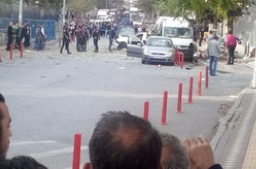 İstanbulda güclü partlayış olub, çoxlu sayda yaralı var