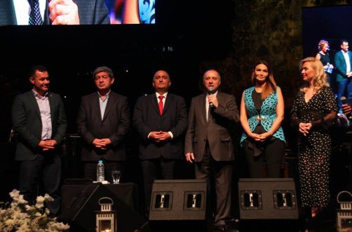 Alanyada möhtəşəm Azərbaycan gecəsi keçirilib