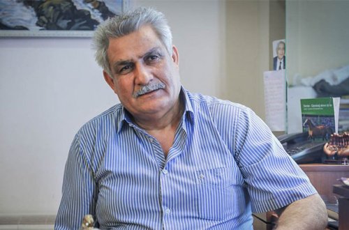 Nurəddin Mehdixanlı prezident təqaüdçüsü oldu