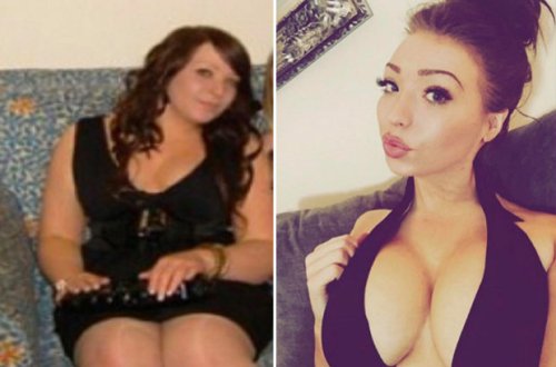 Dəyişmək üçün sərvətini xərcləyən gənc qızın görünüşü hər kəsi təəccübləndirdi – Fotolar