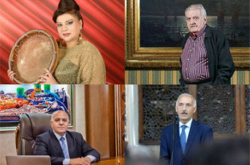 Mədəniyyət və incəsənət xadimlərinə təltif olunduqları medallar və fəxri adlar təqdim olunub