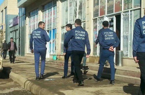 DİN-dən şəkilləri yayılan `drujinaçı`larla bağlı Açıqlama