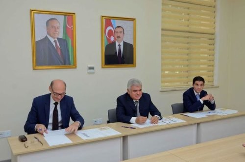 Ziya Məmmədov Naftalanda vətəndaşları qəbul etdi – FOTOLAR