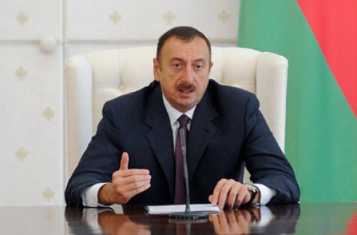 Azərbaycan prezidenti: “Avropa Parlamenti hələ də təəssüf edir”