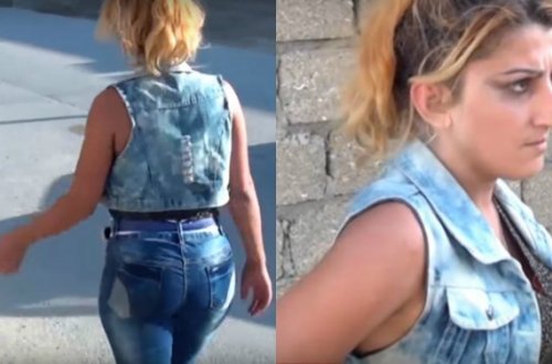 Bakıda əxlaqsızlıq yuvasında çəkiliş: “Mən xalqıma xidmət edirəm” (VİDEO)