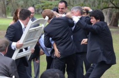 Toyda mahnı üstündə dava ölümlə bitdi - Türkiyədə