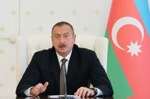 İlham Əliyev: 