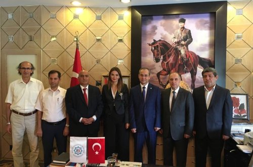 Azərbaycan nümayəndə heyətinin Alanyada Azərbaycan küçəsi və Qarabağ parkı təklifi müsbət qarşılandı