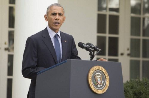 Obama vaxtından əvvəl prezidenti seçdi