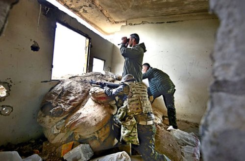 Türkiyə İŞİD-in 82 obyektini məhv edib