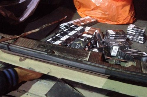 “Xanoba” postunda əməliyyat - 24 800 siqaret saxlanıldı