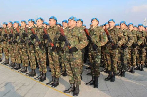 Hərbçilərimiz Minskə yollanırlar