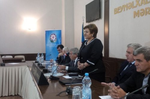 “Azərbaycan beynəlxalq tədbirlərin ünvanı olub” – Tənzilə Rüstəmxanlı