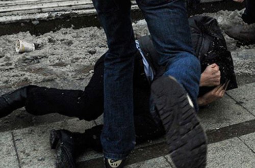 Gürcüstanda seçki məntəqəsində kütləvi dava baş verib