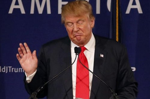 Trampı bitirən video: arvadı da üz döndərdi, partiyası da... - FOTO