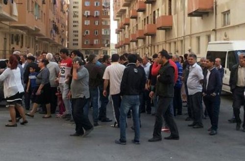 Abşeron əhalisi ayağa qalxdı - 