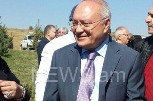 Ermənistanda həbsxana direktorunun avtomobili partladılıb