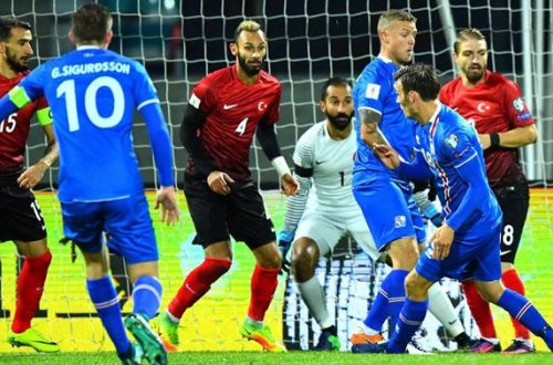 Türkiyə İslandiyaya uduzdu - VİDEO