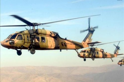 PKK-ya qarşı əməliyyatlar: 417 terrorçu məhv edilib