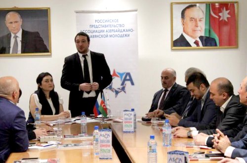 ASGA Müstəqilliyimizin 25 illiyi ilə bağlı esse müsabiqəsinə yekun vurdu - MOSKVADA (FOTOLAR)