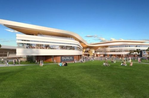 İş adamı doğma şəhərini məşhurlaşdırdı - FOTOLAR