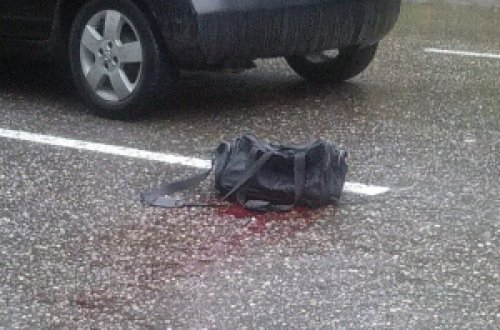 Qəbələdə avtomobil qadını vuraraq öldürüb