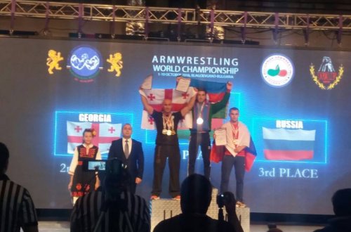 Dünya çempionatında 9 medal: İdmançılarımız ermənilərə şans vermədi