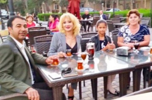 İlham Mirzəyev həbsxanadan çıxdıqdan sonra - FOTOLAR